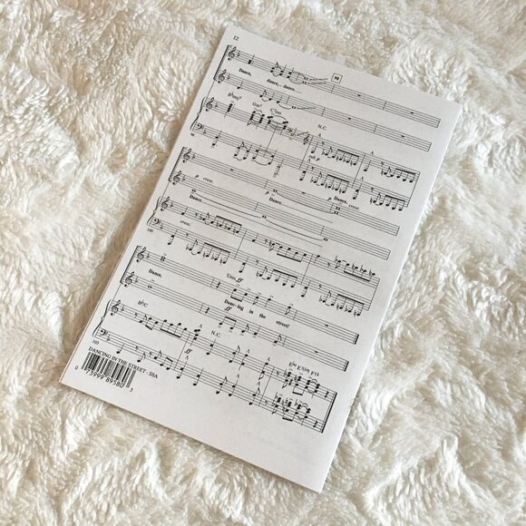 5/$25 'Dancing In The Street' Pop Hit Vocal Arrangement Music Sheets - Picture 2 of 3